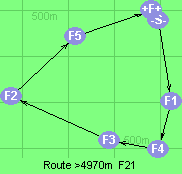 Route >4970m  F21