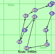 S-U1-U2-U4-U3-S-R4-R2-R3-B-F