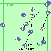 S-U1-U2-U4-U5-U3-S-R5-B-F