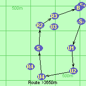 S-U1-U2-U4-S-R2-R3-B-F