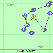 S-U1-U3-S#R5-R2-R3-B-F