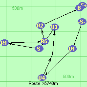 S-U1-U4*U5-U3-S-R1-R5-R2-B-F