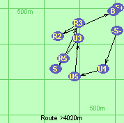 S-U1#U5-U3-S-R5-R3-R2-B-F