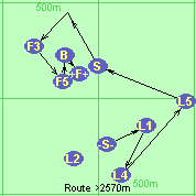 S-L1-L4-L5-S*F4-F3-F5-B-F