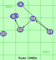 Route >3860m