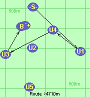 Route >4710m