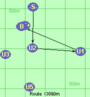 Route >3890m