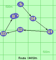 Route >4410m
