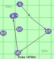 Route >4780m