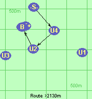 Route >2130m