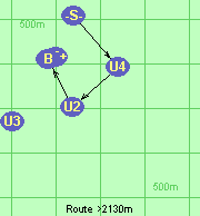 Route >2130m