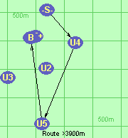 Route >3900m