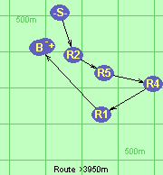Route >3950m