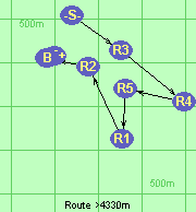 Route >4330m