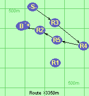 Route >3350m