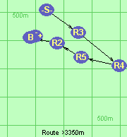 Route >3350m