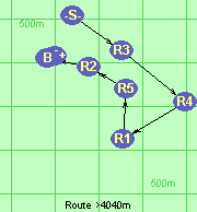 Route >4040m