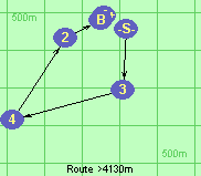 Route >4130m