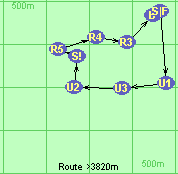 Route >3820m