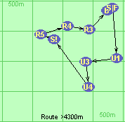 Route >4300m