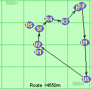 Route >4550m