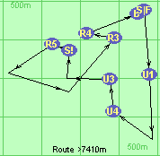Route >7410m