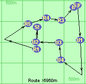 Route >6960m