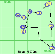 Route >5070m