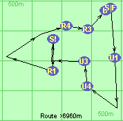 S-U1*U5-U4-U3*U2-S!-R1*R2*R5-R4-R3-B-F