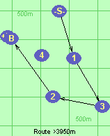 Route >3950m