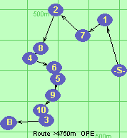 Route >4750m  OPE
