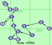 S-2-1-3-5-4-6!-8-7-10-11-9-B-F