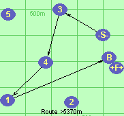 Route >5370m