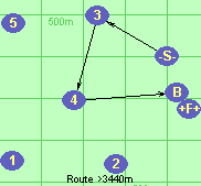Route >3440m