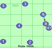 Route >680m