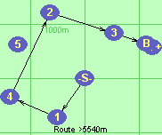 Route >5540m