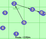 Route >3350m