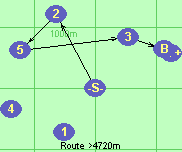 Route >4720m