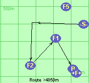 Route >4850m