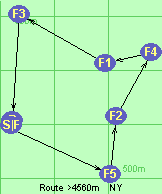 Route >4560m   NY