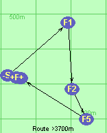 Route >3700m