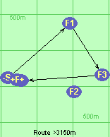 Route >3150m