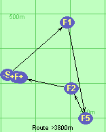 Route >3800m