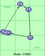 Route >3150m