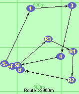 Route >3960m