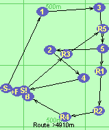 Route >4910m