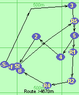 Route >4670m
