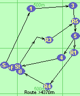 Route >4370m