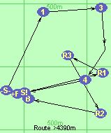 Route >4390m