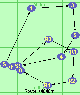 Route >4040m